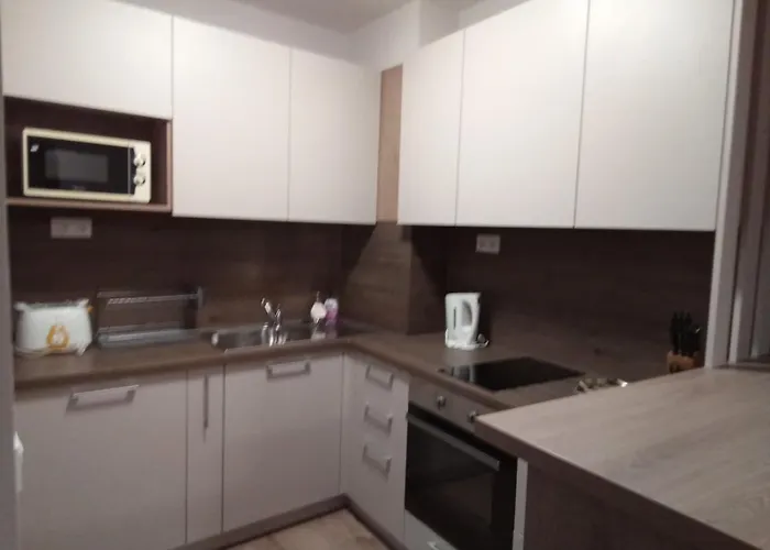 Predela With Spa, 5 Minute Walk To Lift Apartment Bansko