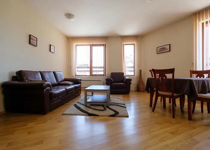 Predela With Spa, 5 Minute Walk To Lift Apartment Bansko